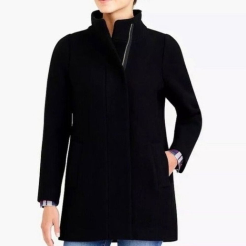 Old Navy Wool Felt City Coat